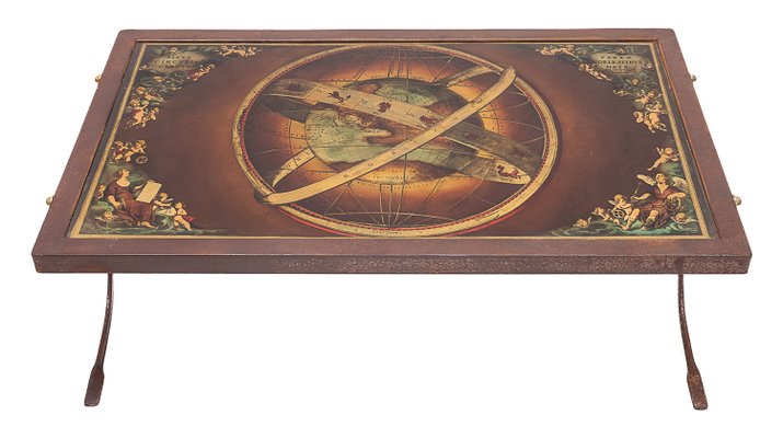 Harmonia Macrocosmica Coffee Table, 1930s-JCN-2035671