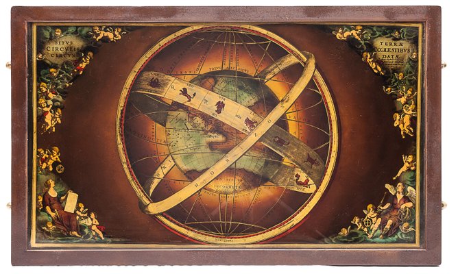 Harmonia Macrocosmica Coffee Table, 1930s-JCN-2035671