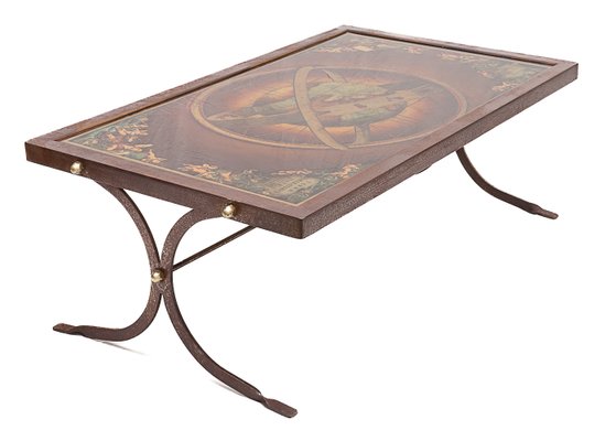 Harmonia Macrocosmica Coffee Table, 1930s-JCN-2035671