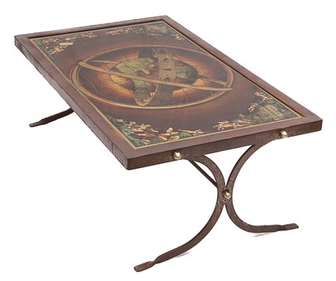 Harmonia Macrocosmica Coffee Table, 1930s-JCN-2035671