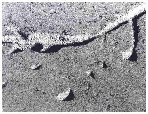 Harold Miller Null, Sand Shaped, Original Photograph, 1950s-ZCI-1379187