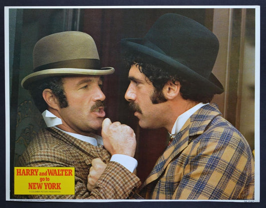 Harry and Walter go to New York Original American Lobby Card of the Movie, 1976