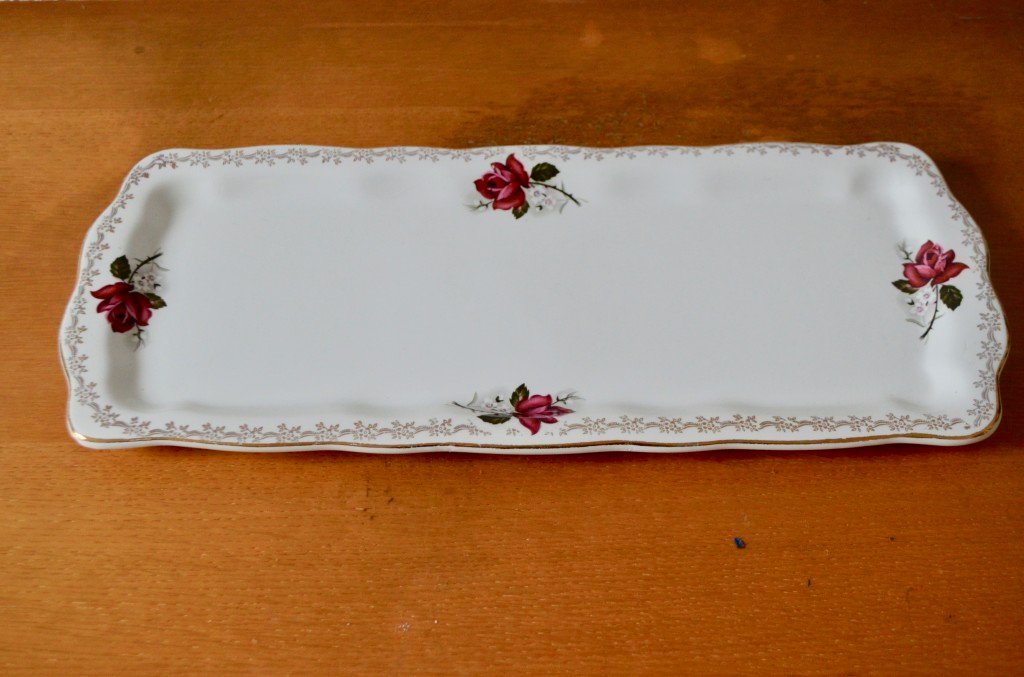 Harry Cake Dish from Faïence de Sarreguemines, 1960s