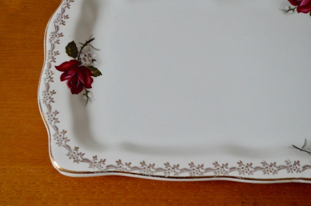 Harry Cake Dish from Faïence de Sarreguemines, 1960s