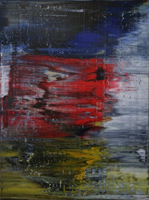 Harry James Moody, Abstract N°150, 2015, Oil on Canvas-CHG-2037334