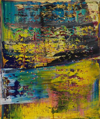 Harry James Moody, Abstract N°310-3, 2016, Oil on Canvas-CHG-2037323