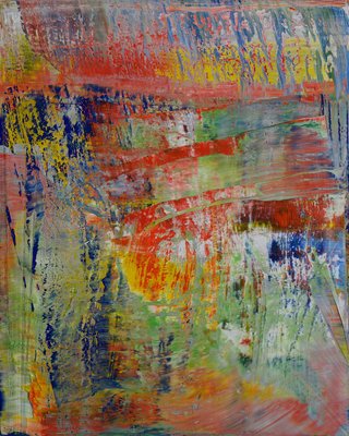 Harry James Moody, Abstract N°492, 2020, Oil on Canvas-CHG-1188495