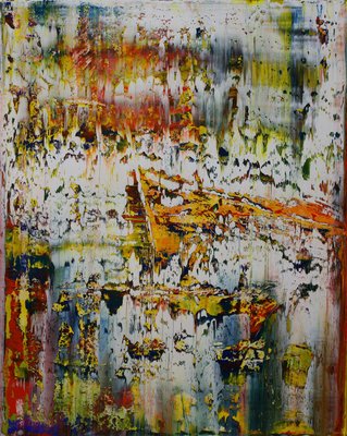 Harry James Moody, Abstract N°513, 2020, Oil on Canvas-CHG-1188491