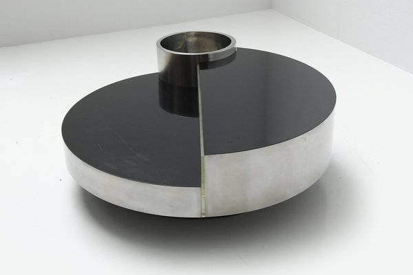 Harry's Bar Rotating Coffee Table by Massimo Papiri for Mario Sabot, Italy, 1970s-ZXL-1445201