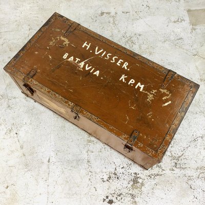 Hat Case from K.P.M. Batavia-LCQ-1342940