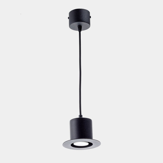 Hat Cylinder Pendant Lamp by Büro Famos