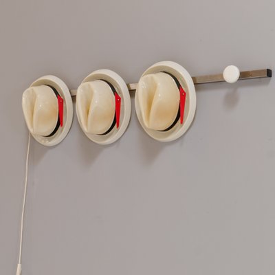 Hat Light Object with Coat Racks attributed to Jacques Vojnovic, 1980s-XBF-1406616