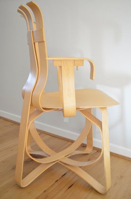 Hat Trick Chair by Frank O. Gehry for Knoll International-OV-1793601