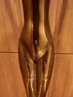 Hattakitkosol Somchai, Large Dancer Sculpture, 1969, Brass-OPE-1451324