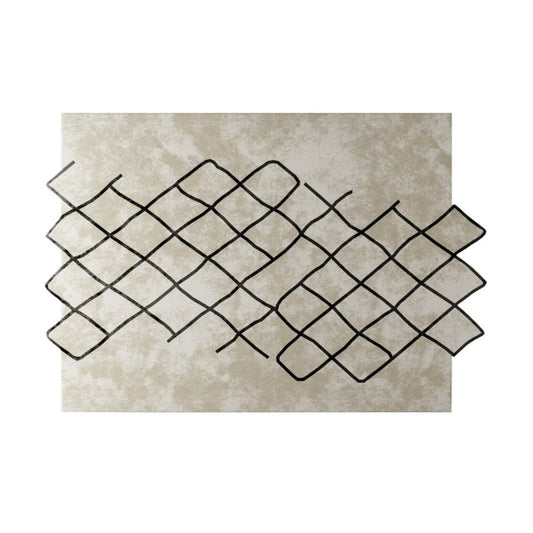 Havelock Rug in Beige by Marnois