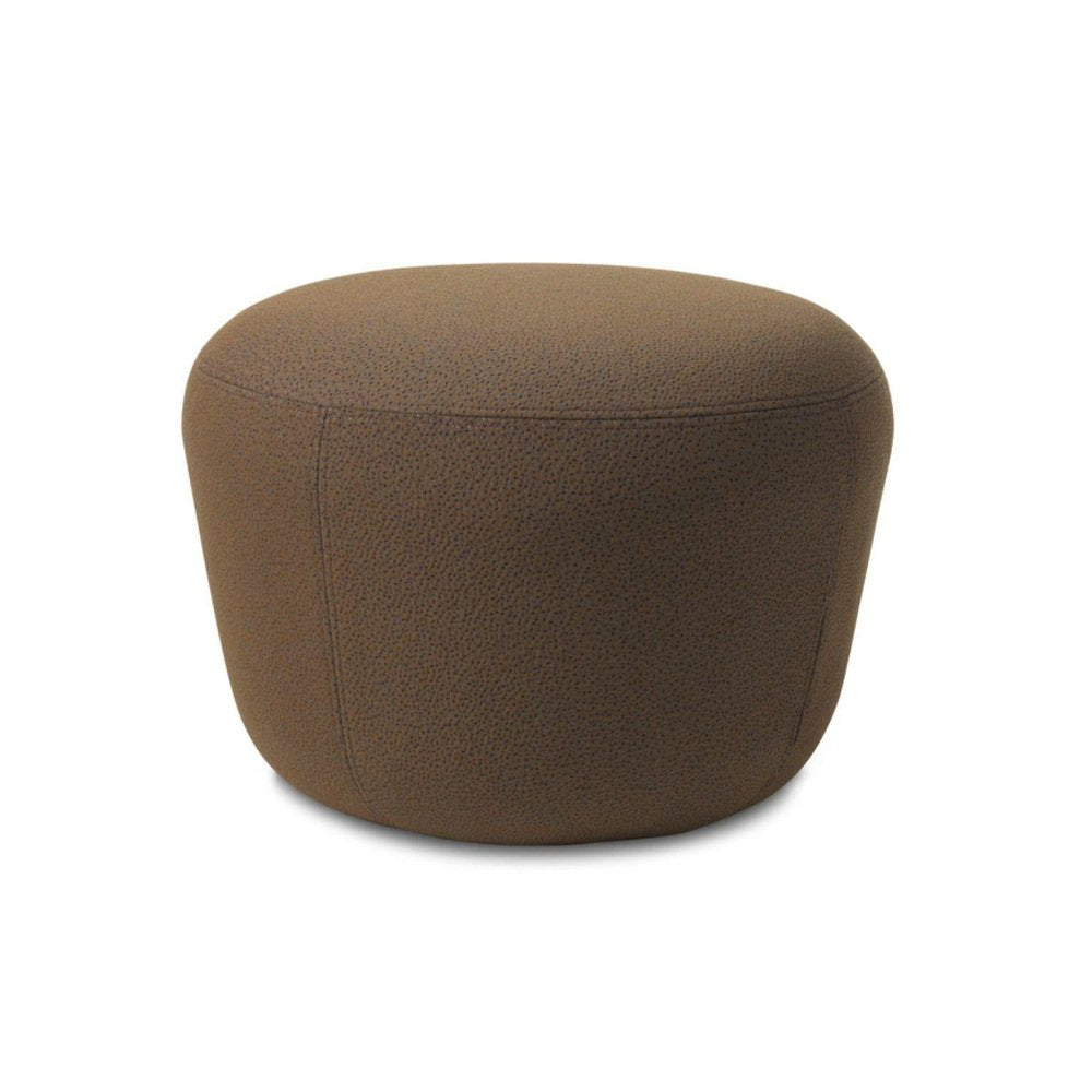 Haven Sprinkles Cappuccino Brown Pouf by Warm Nordic