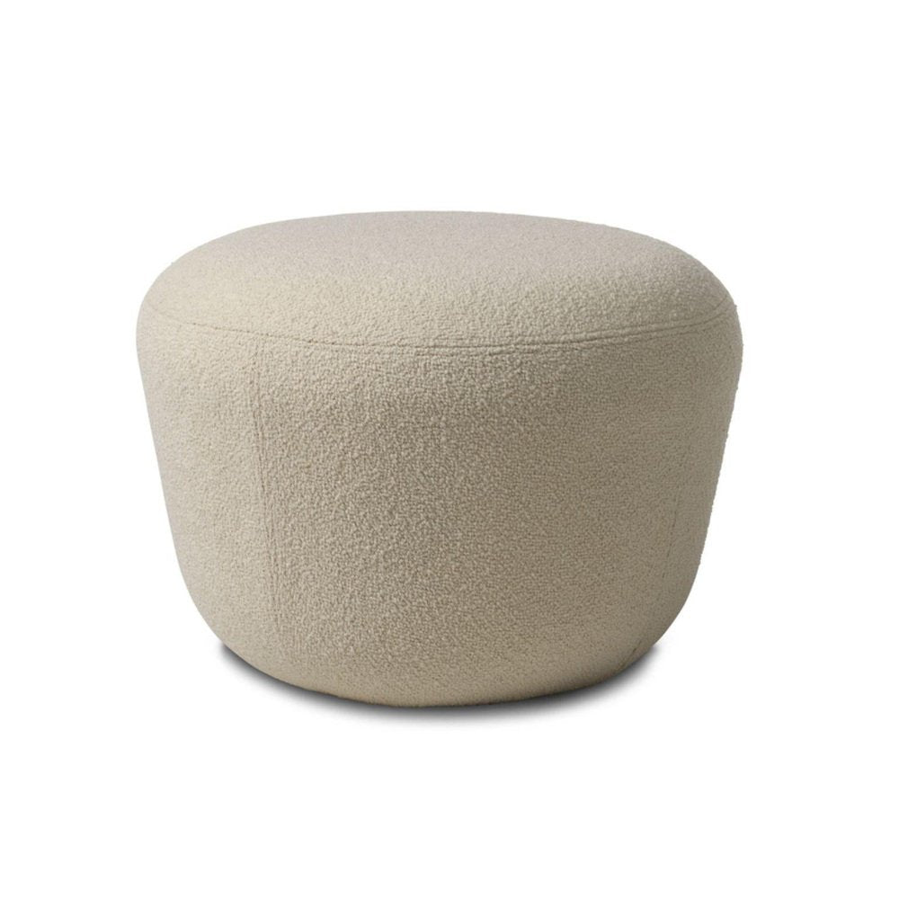 Haven Sprinkles Cappuccino Brown Pouf by Warm Nordic