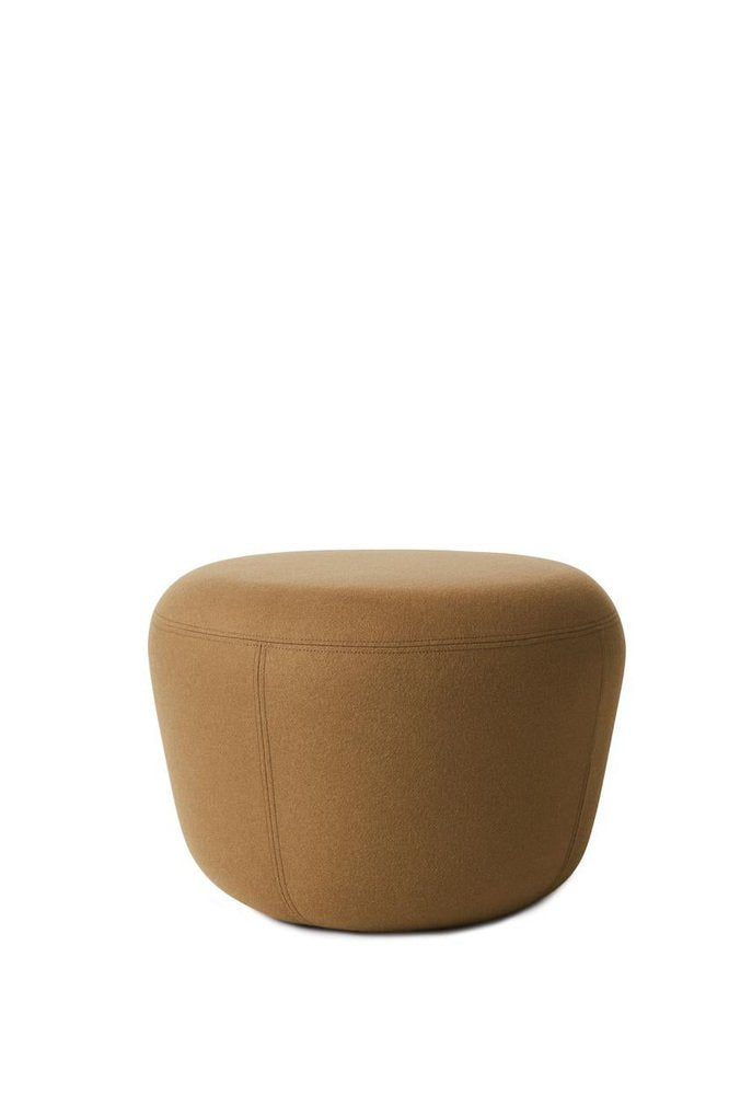 Haven Sprinkles Cappuccino Brown Pouf by Warm Nordic