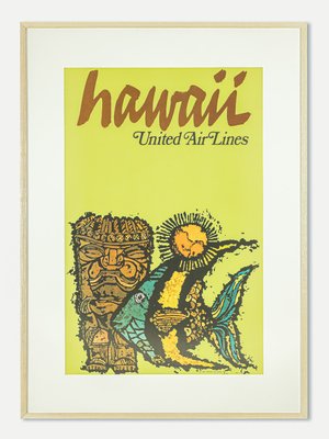 Hawaii from United Airlines, 1967-GPP-995705