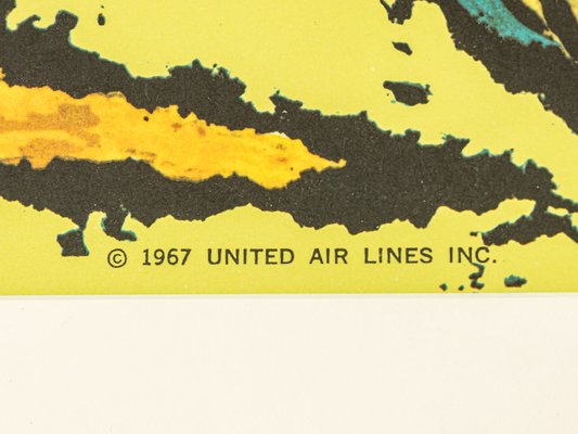 Hawaii from United Airlines, 1967-GPP-995705