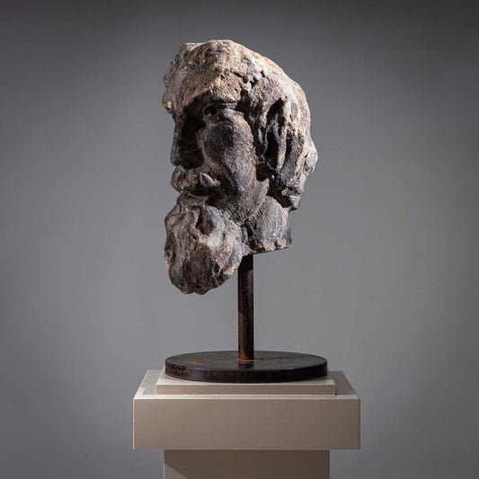 Head of a Satyr, 18th Century, Sandstone