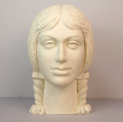 Head of Woman in Plaster, 1960s-NE-1408622