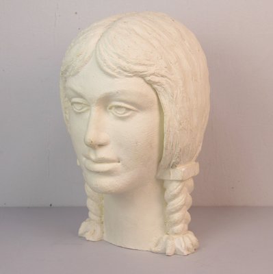 Head of Woman in Plaster, 1960s-NE-1408622