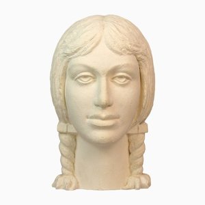 Head of Woman in Plaster, 1960s-NE-1408622