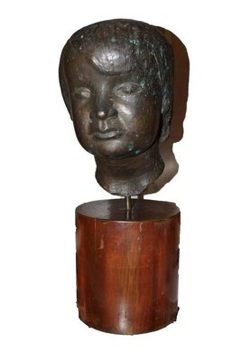 Head of Young Boy 1935-ZCI-759296