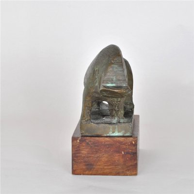 Headless Animal Sculpture, 1950s, Bronze-SYQ-1283997