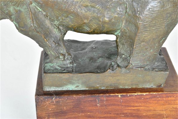 Headless Animal Sculpture, 1950s, Bronze-SYQ-1283997