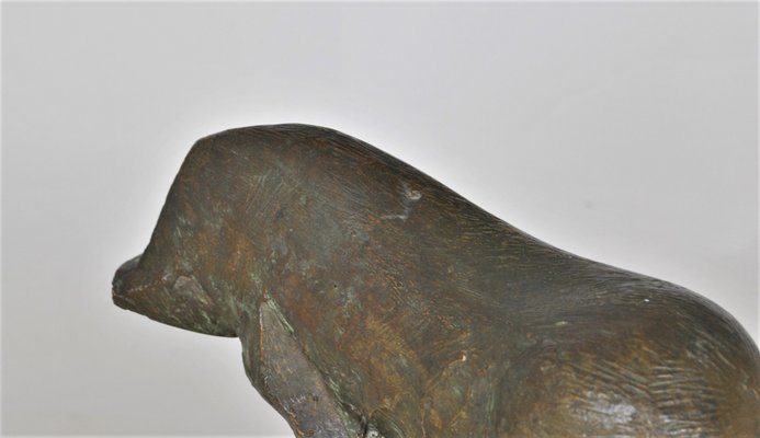 Headless Animal Sculpture, 1950s, Bronze-SYQ-1283997