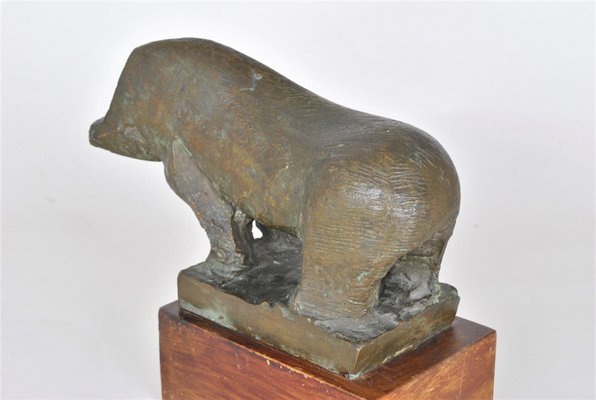 Headless Animal Sculpture, 1950s, Bronze-SYQ-1283997