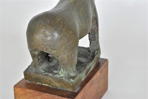 Headless Animal Sculpture, 1950s, Bronze-SYQ-1283997