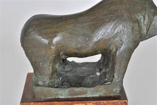 Headless Animal Sculpture, 1950s, Bronze-SYQ-1283997