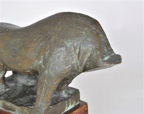 Headless Animal Sculpture, 1950s, Bronze-SYQ-1283997