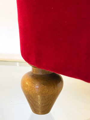 Heart-Shaped Footrest, 1940s-NPC-898901