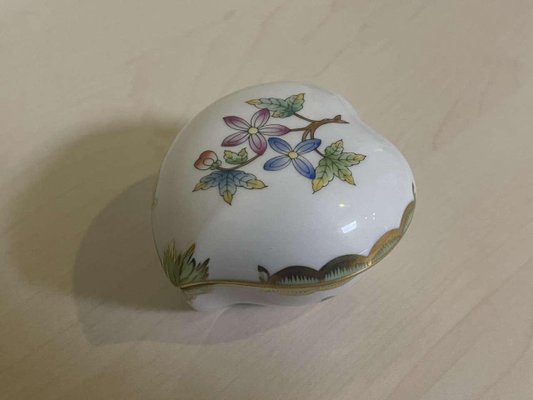 Heart-Shaped Sugar Box from Herend-PXE-1786247