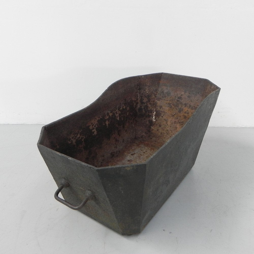 Heavy Cast Iron Planter