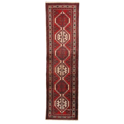 Heavy Knot Handmade Asian Rug in Cotton & Wool-VMM-1724808