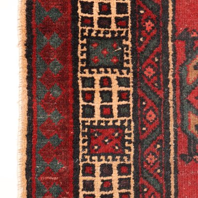 Heavy Knot Handmade Asian Rug in Cotton & Wool-VMM-1724808