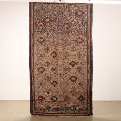 Heavy Knot Handmade Asian Rug in Wool-VMM-1724805