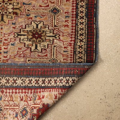 Heavy Knot Handmade Asian Rug in Wool-VMM-1724805