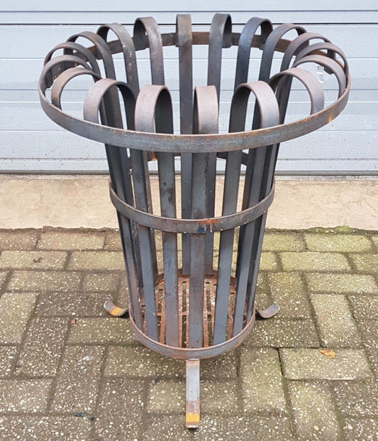 Heavy Metal Fire Basket