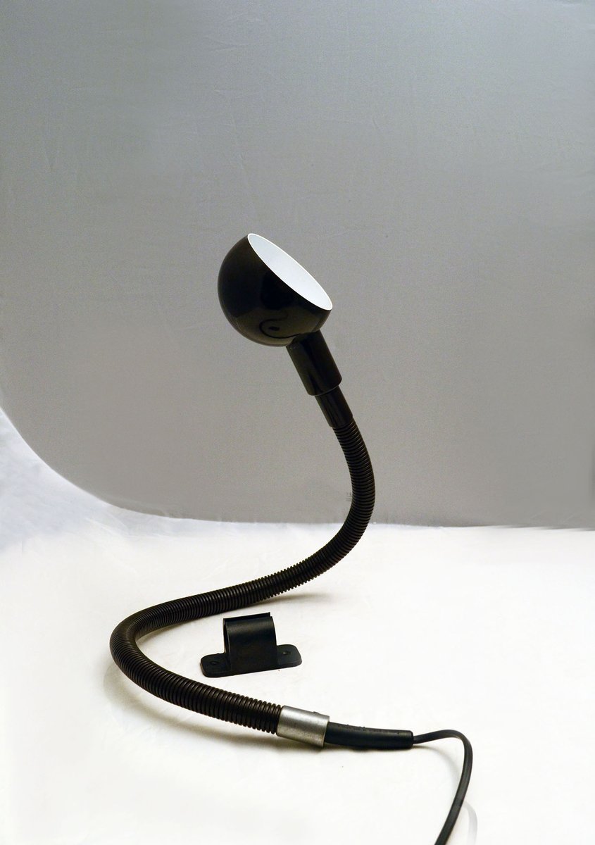 Hebi Snake Flexible Lamp by Isao Hosoe for Valenti Luce, 1970s