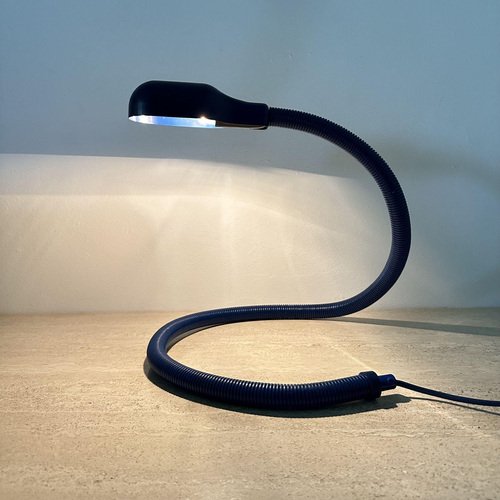 Hebi Snake Table Lamp by Isao Hosoe for Valenti Luce, 1970s