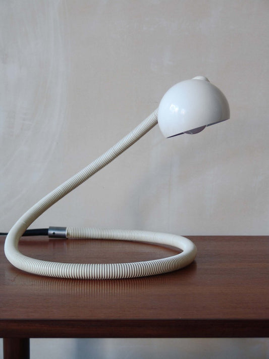 Hebi Table Lamp by Isao Hosoe for Valenti Luce, 1970s