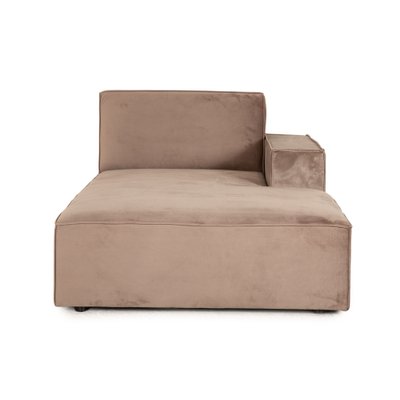 Hedera 2-Seater Daybed in Beige Velvet from IconX Studios-RQW-1748359