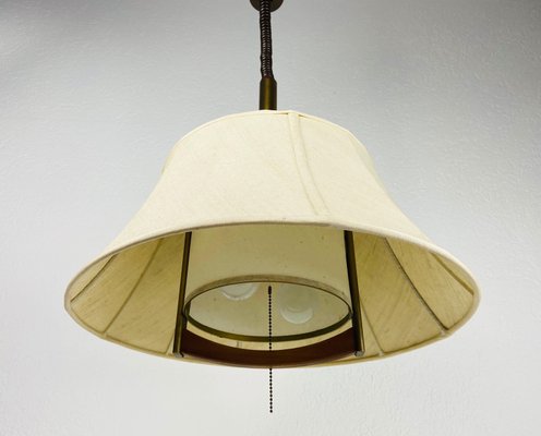 Height Adjustable Pendant Lamp by Temde, 1970s-PUK-975190