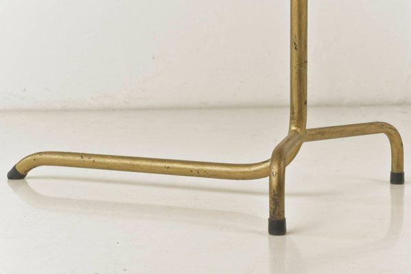 Height-Adjustable Side Table from Hausmann A.G., Switzerland, 1920-LOB-1050265